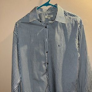 Burberry long sleeve dress shirt
